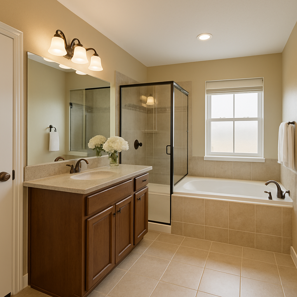 Master Bathroom photo 1